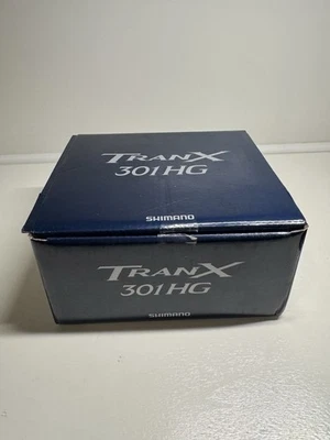 Shimano 2024 Tranx 301 HG A 7.6:1 Left Hand Casting Fishing Reel - Image 1 of 4