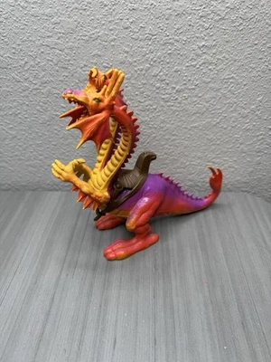 Figura de acción Arco The Other World GAIFAND 1982 con Sandle Two Headed Dragon Foto 1 de 4