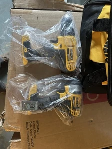 Dewalt Drill And Impact Combo Kit - Picture 1 of 5