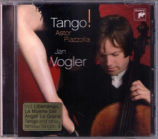 Jan VOGLER: TANGO! Piazzolla Schulhoff CD Libertango Alla Milonga Oblivion NEU - Bild 1 von 1