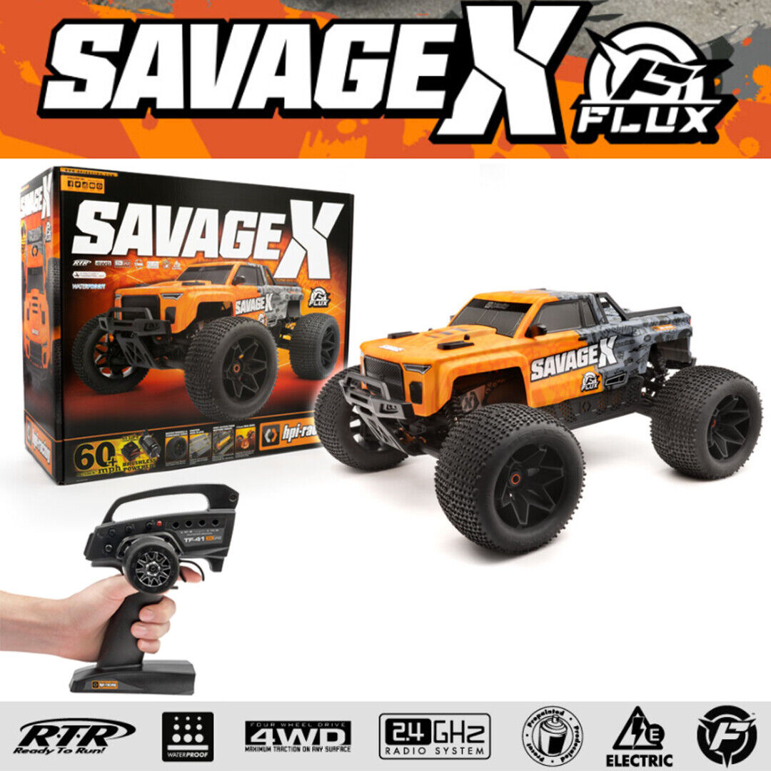 HPI Savage Flux RTR RC Cars, Trucks & Motorcycles for sale HPI Savage Flux RTR RC Cars, Trucks & Motorcycles for sale