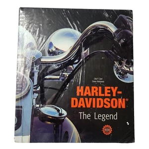 Hareley Davidson The Legend Hardcover Olaf Ftitz Zierl 2000 - Bild 1 von 5