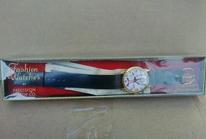 Reloj Pulsera Vintage Movimiento Suizo Oficial Spiro T. Agnew (Nuevo Stock Antiguo) - Imagen 1 de 6