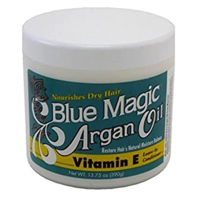 Blue Magic Argan Oil with Vitamin E Leave-In Conditioner for Dry Hair 390g - Image 1 of 1