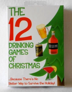 SONSTIGE - "DIE 12 TRINKSPIELE VON WEIHNACHTEN" PARTYSPIELE FÜR ERWACHSENE - NEU IM KARTON! - Bild 1 von 2