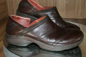 Merrell Damen 10 Primo Patch J63796 Bug Braun Slipper Komfort Clogs Schuhe EU 41 - Bild 1 von 12
