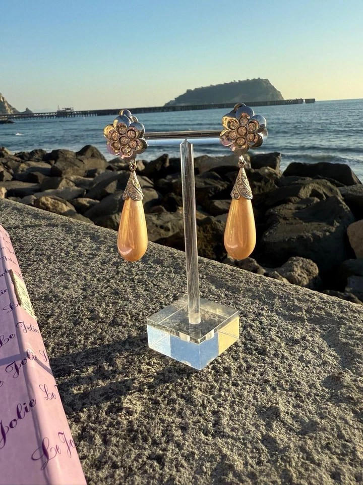 Orecchini Perle In Argento 925 - Immagine 1 di 4