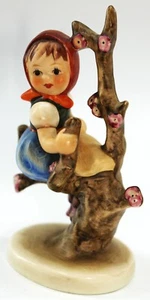 PRISTINE Goebel Hummel APPLETREE GIRL #141 3/0 TMK-3 BEST CONDITION ON EBAY - Picture 1 of 4