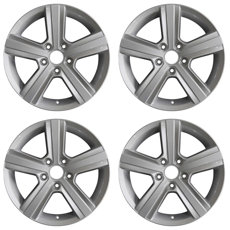 Juego llantas Volkswagen Golf 2015-2018 16" OEM 5G0601025BB8Z8 Foto 1 de 1