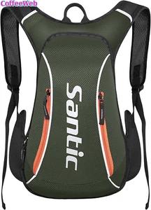 Santic Zaino Ciclismo Ultraleggero Zaino Bicicletta MTB Piccolo Zaino Bici Mount - Imagen 1 de 11