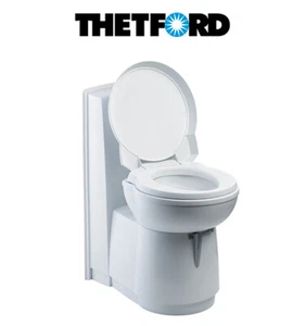 THETFORD C263-CS CERAMIC BOWL SWIVEL CASSETTE TOILET 12V CARAVAN MOTORHOME PARTS - Picture 1 of 3