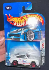 Hot Wheels Final Run 10/12 2003 #204 Porsche 911 Carrera Red White & Blue - Picture 1 of 2