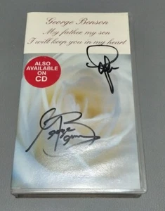 George Benson , Signed Autograph ( VHS Video ) , at Harrods - Picture 1 of 4