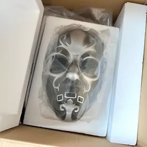 Lucius Malfoy Death Eater Mask & Display | Harry Potter Noble Collection | NEW - Picture 1 of 4