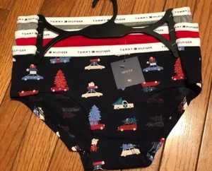 TOMMY HILFIGER 3 PACK Hipster UNDERWEAR WOMEN'S SIZE MEDIUM NWT - Picture 1 of 5