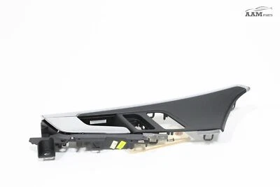 2018 AUDI A5 QUATTRO F5 FRONT LEFT DRIVER SIDE INTERIOR DOOR HANDLE W/ BEZEL OEM - Image 1 of 4