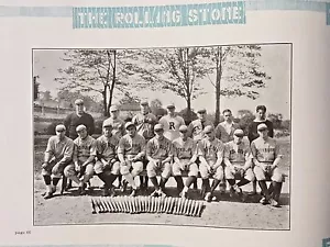 1925 Yearbook Cheshire CT ROXBURY SCHOOL THE ROLLING STONE Cheshire Academy - Picture 1 of 1