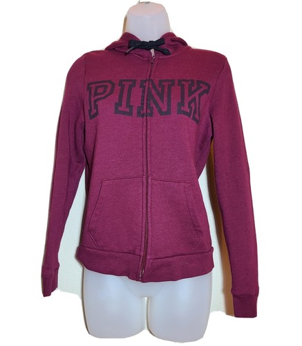 UNDERCOVER VICTORIAS SECRET "ROSA" Giacca con cappuccio XS Viola