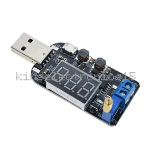 USB Buck Boost Konverter Step Up Down verstellbares Netzteil Modul OUT 1,2-24 V - Bild 1 von 4