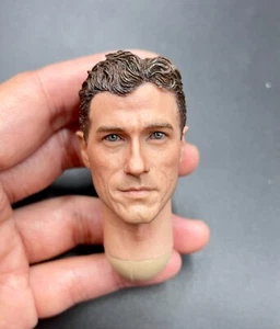 Figura de acción escala 1/6 cabeza masculina esculpida modelo Y27 para 12"" HOT TOYS WORLDBOX - Imagen 1 de 3