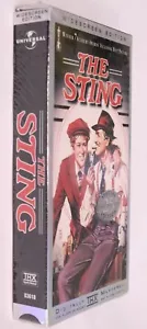 The Sting VHS-Kassette Robert Redford Paul Newman versiegelt neuer alter Bestand S1A - Bild 1 von 2