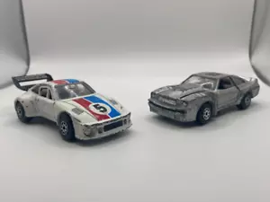 Zylmex Porsche 935 Mustang Cobra Vintage Lot of 2 - Picture 1 of 23