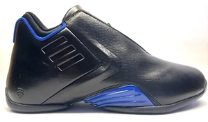 NIB Adidas TMAC 3 Restomod Shoes (Black/Royal) Men's Sz: 8.5 Womens: 10.5 GY0258 - Picture 1 of 11