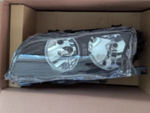 New BMW E46 3-series LH Headlight Depo 444-1120L-RDEM2 - Picture 1 of 2