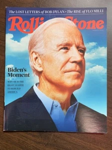 Rolling Stone Issue # 1345 November 2020 Joe Biden's Moment - Imagen 1 de 1