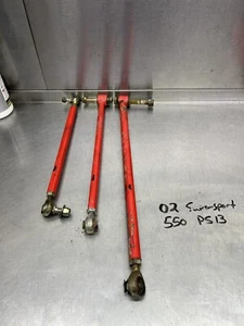 01 02 Oem Polaris 2001 Super Sport Edge 550 Radius Rod Tie Rids - Picture 1 of 6