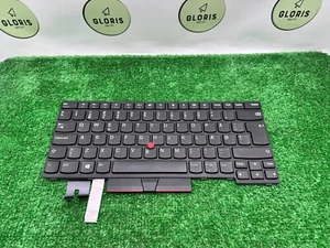 Used Genuine Lenovo ThinkPad L490 Laptop DK QWERTY Keyboard 01YP329 - Afbeelding 1 van 5