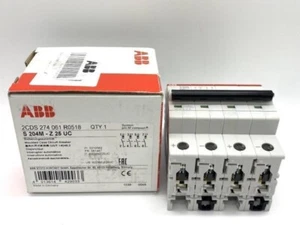 Mint Condition ABB S204M-Z25UC MINIATURE CIRCUIT BREAKER *SAMEDAY SHIP AVAILABL - Picture 1 of 1