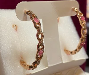 NEW Bomb Party “Simply Idyllic” Earrings – Resort Wear Collection - ER92275 🌺 - Picture 1 of 6