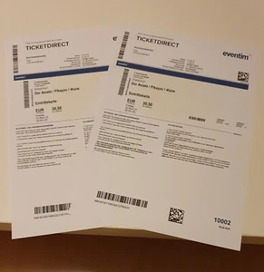 2 Konzerttickets "Der Asiate - Pikayzo" - Bild 1 von 1