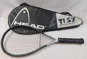 Head Ti S7 Titanium Tennisschläger Racket Xtralong 4-5/8 Grip mit Tasche Case - Bild 1 von 12