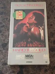 BRAND NEW RicK Springfield Hard To Hold (VHS; 1984) Sealed OOP MCA Watermarks - Picture 1 of 6