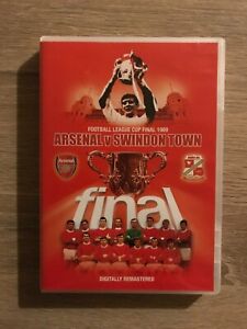 Arsenal v Swindon Town Football League Cup Final 1969 - DVD
