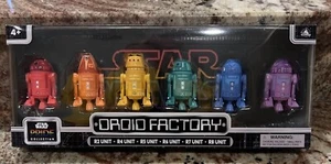 STAR WARS PRIDE COLLECTION DROID FACTORY DISNEY PARKS EXCLUSIVE SET OF 6 LGBTQ+ - Picture 1 of 24