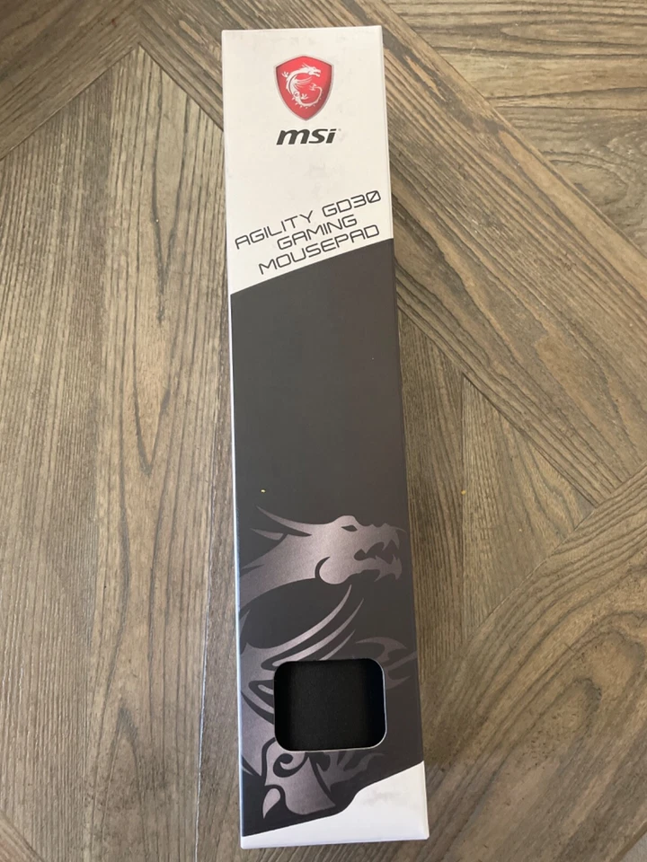 NIB MSI AGILITY GD30 Gaming Mousepad - Image 1 of 1