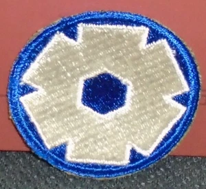 WW 2 ERA - U.S. ARMY 6th SERVICE COMMAND PATCH - ORIGINAL - Picture 1 of 2