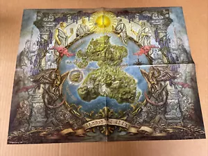 Elder Scrolls Online Summerset Collectors Edition | Map Of Summerset Isle Poster - Picture 1 of 1