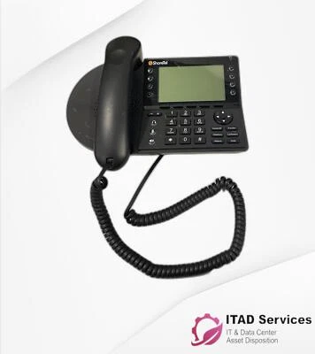 *SHORETEL IP 480G SIP OFFICE PHONE - Image 1 of 2