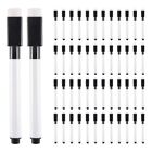 50 Pen Water Colour Whiteboard Marker Pens Dry Erase White Board Pen With4406