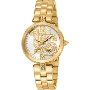 Just Cavalli Women's Maiuscola Silver Dial Watch - JC1L241M0055 - Picture 1 of 1