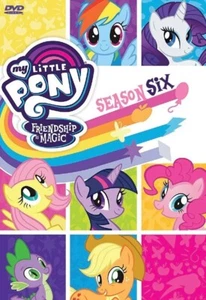 My Little Pony Season 6 (Friendship Is Magic) DVD + EXTRA GIFT - Picture 1 of 2