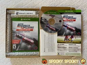 Need for Speed Rivals XBOX ONE - NTSC-U/C USA Immaculate CIB - Tracked - Picture 1 of 7