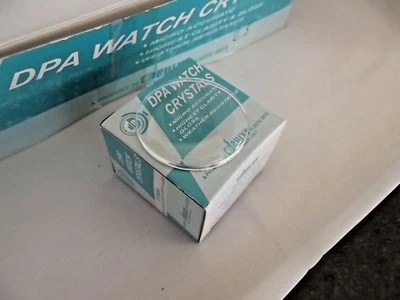 EW2009 vetro plexi plastica diametro da 27,8 a 32,4 mm orologi watch crystal ricambi