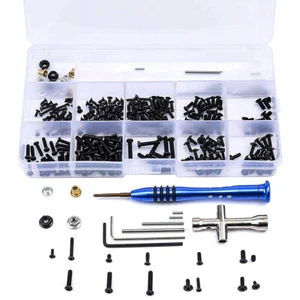 316pcs Repair Tool & Screws Box Kit for Wltoys 1/14 144001 RC Car Accessories - Picture 1 of 10