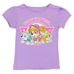 Nickelodeon Paw Patrol ☆ Kleinkind Mädchen T-Shirt ☆ Skye, Everest & Rubble ☆ 2T - Bild 1 von 1