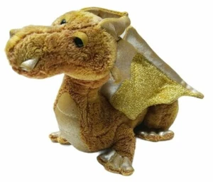 🐉Topacio Peluche Dragón Dorado por Douglas Cuddle Toys #728 - ¡Mágico y Suave!🌟 - Imagen 1 de 7
